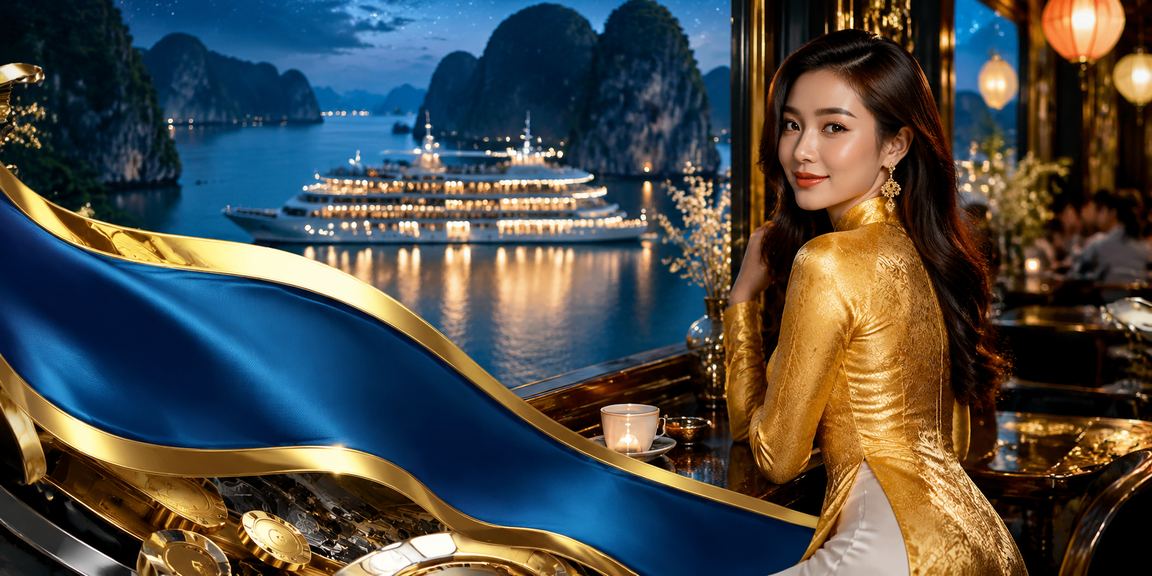 Cảnh Hạ Long Bay lung linh gắn với trải nghiệm nhận ưu đãi VIP trên ứng dụng deposit