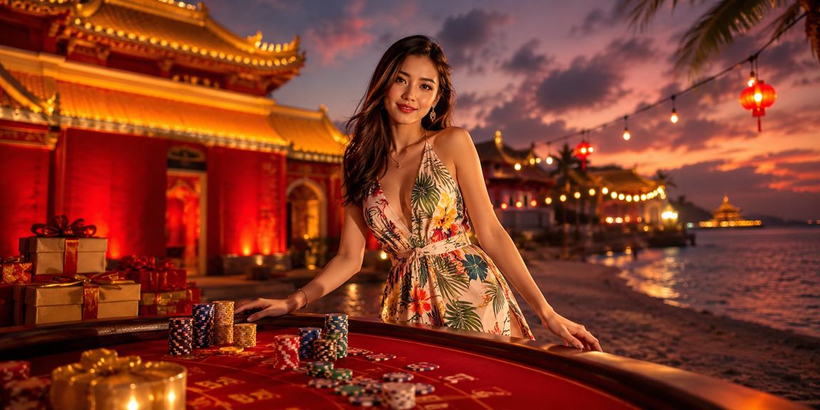 Người chơi baccarat online tại Huế thưởng thức trải nghiệm casino sống động bên bờ biển